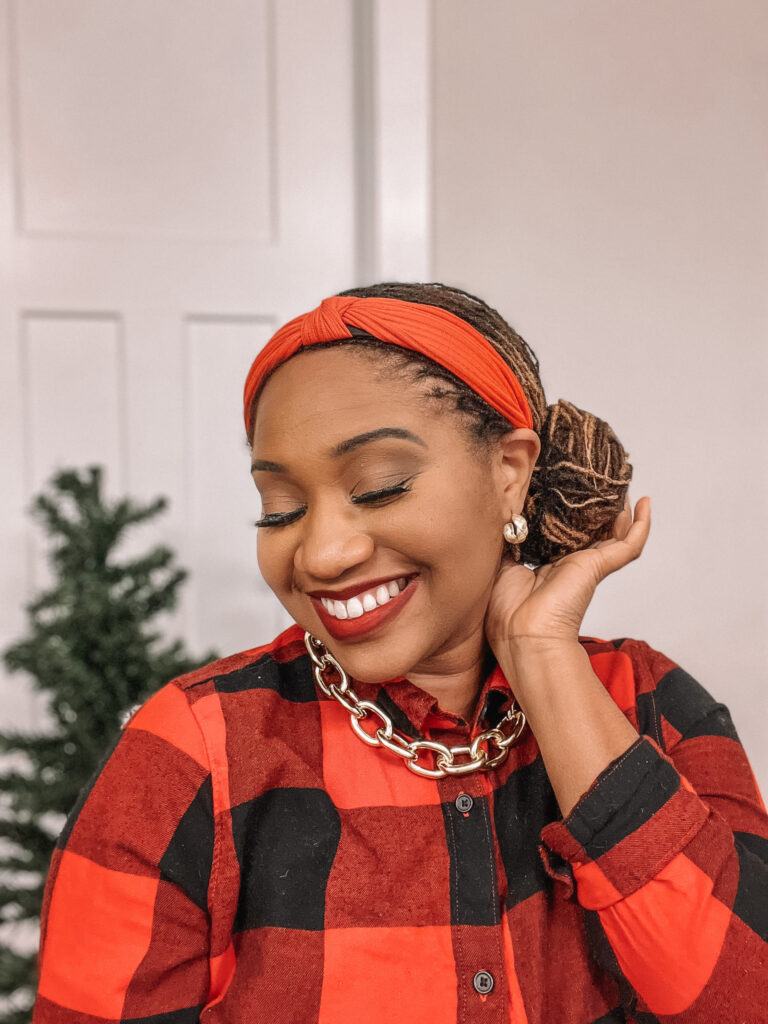 holiday hairstyle 3