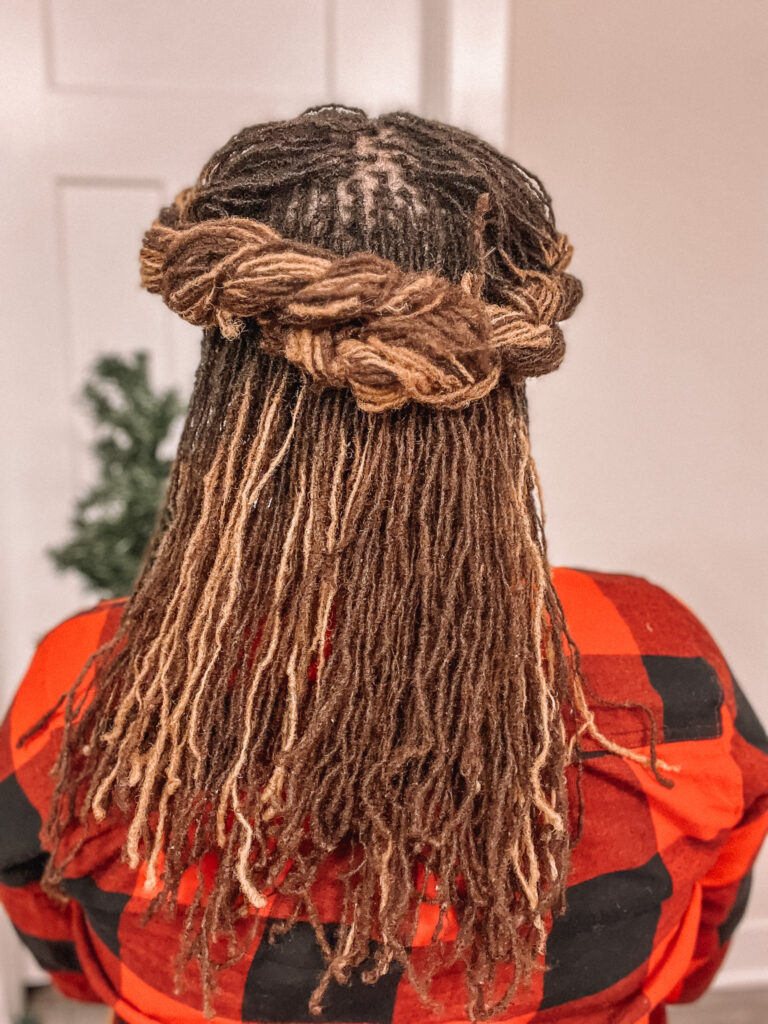 holiday hairstyle 4