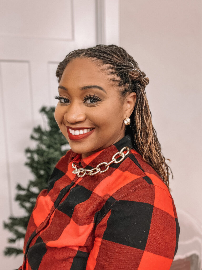 holiday hairstyle 5