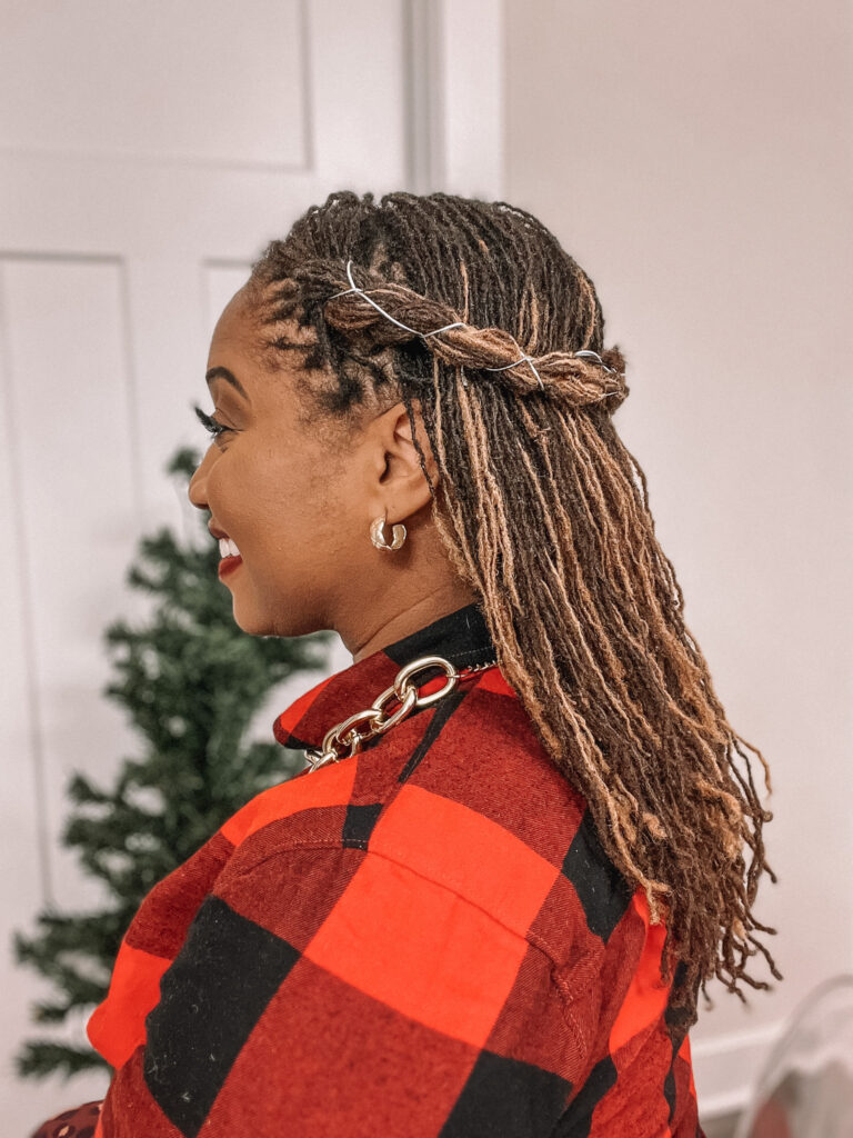 holiday hairstyle 5