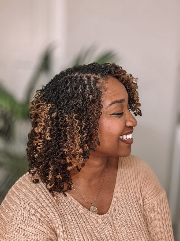 side of pipe cleaner curls