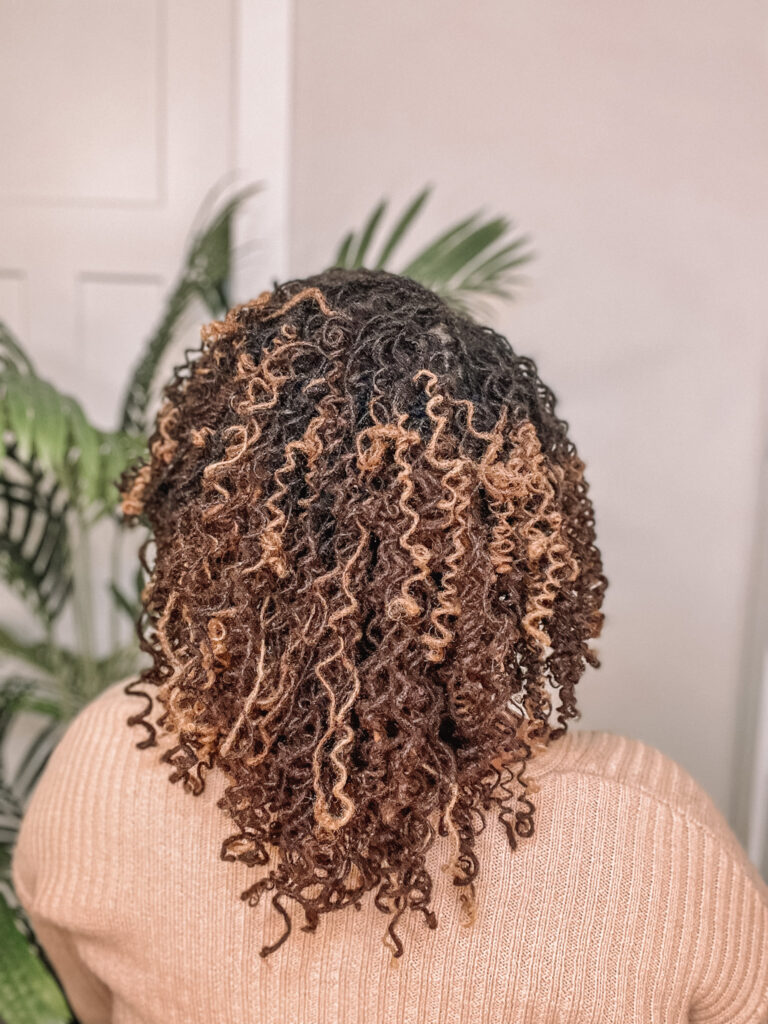 final pipe cleaner curls
