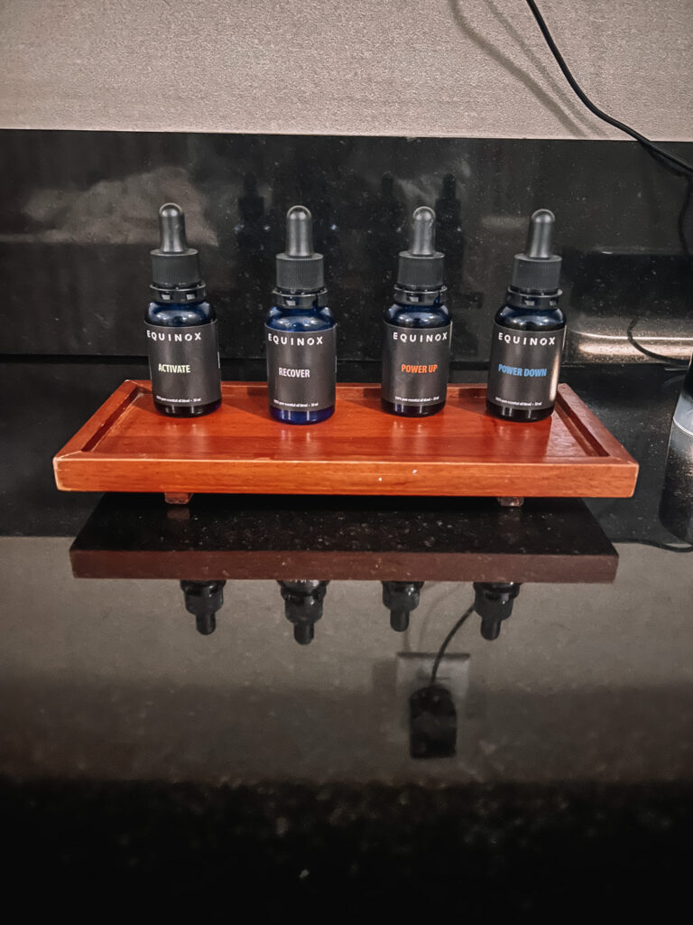 oils from four seasons equinox couples massage in miami in february