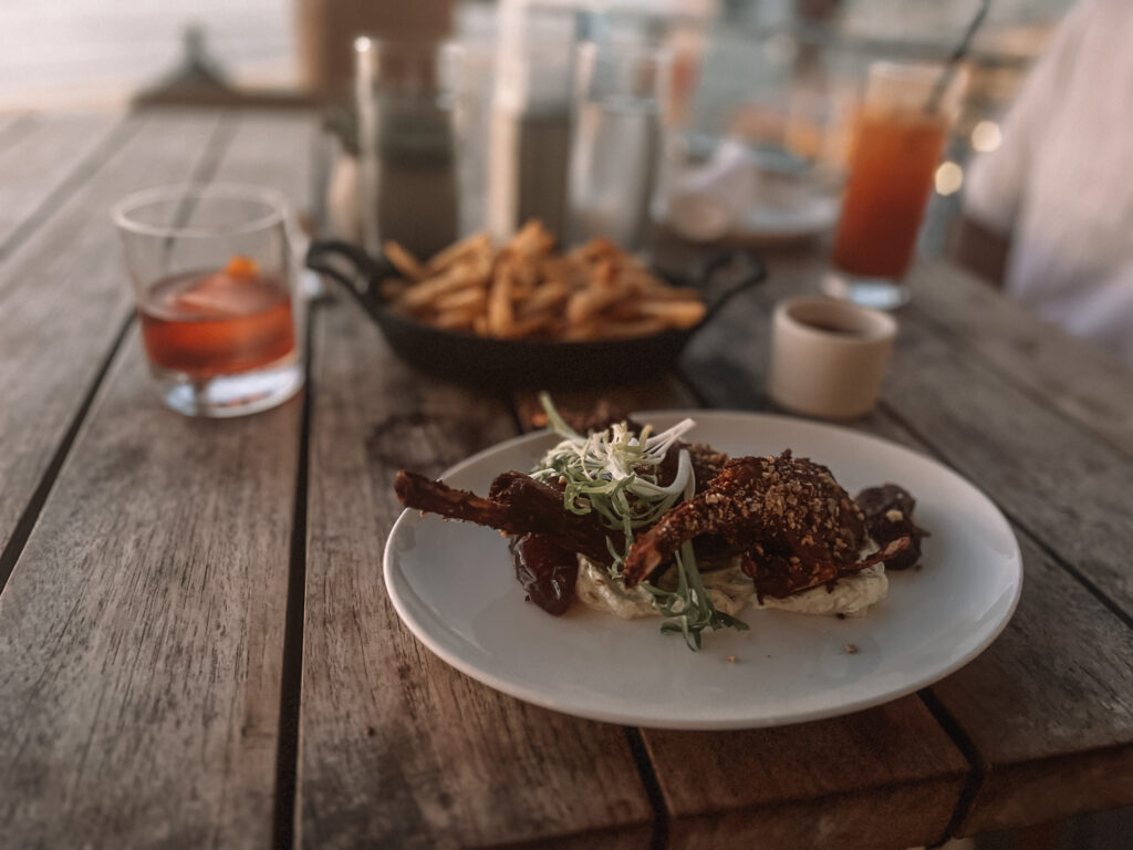 meals at baia in miami in february