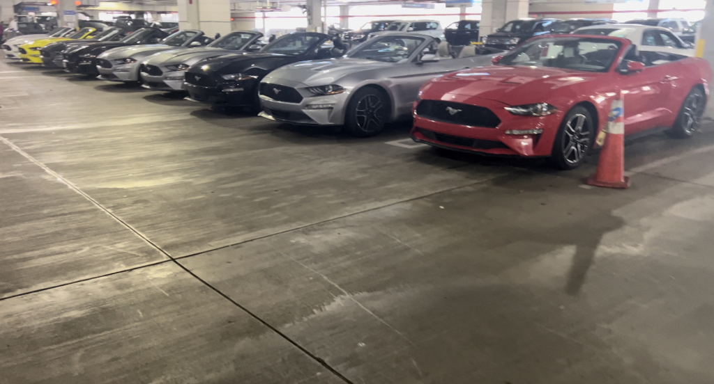 rental car