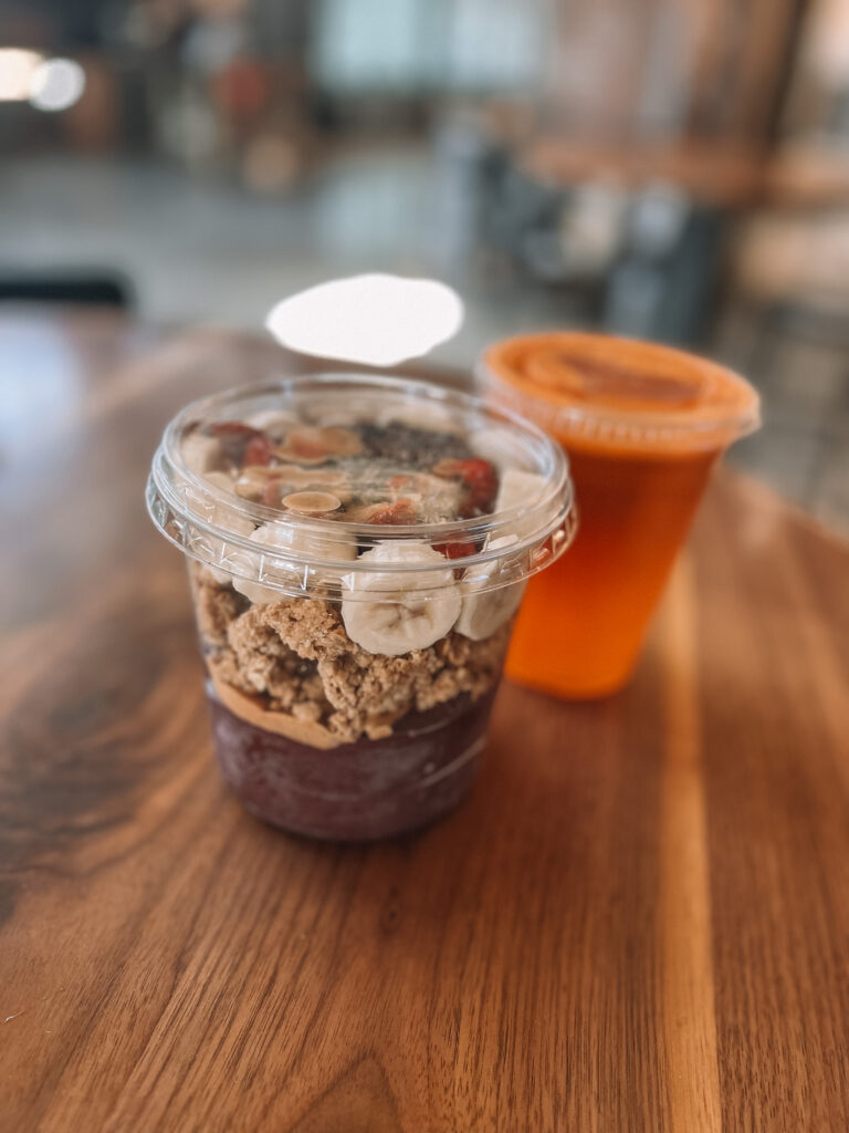 acai bowl