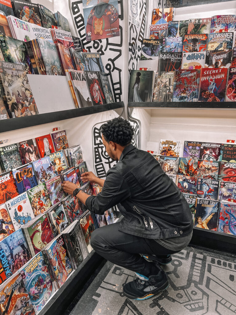 comics