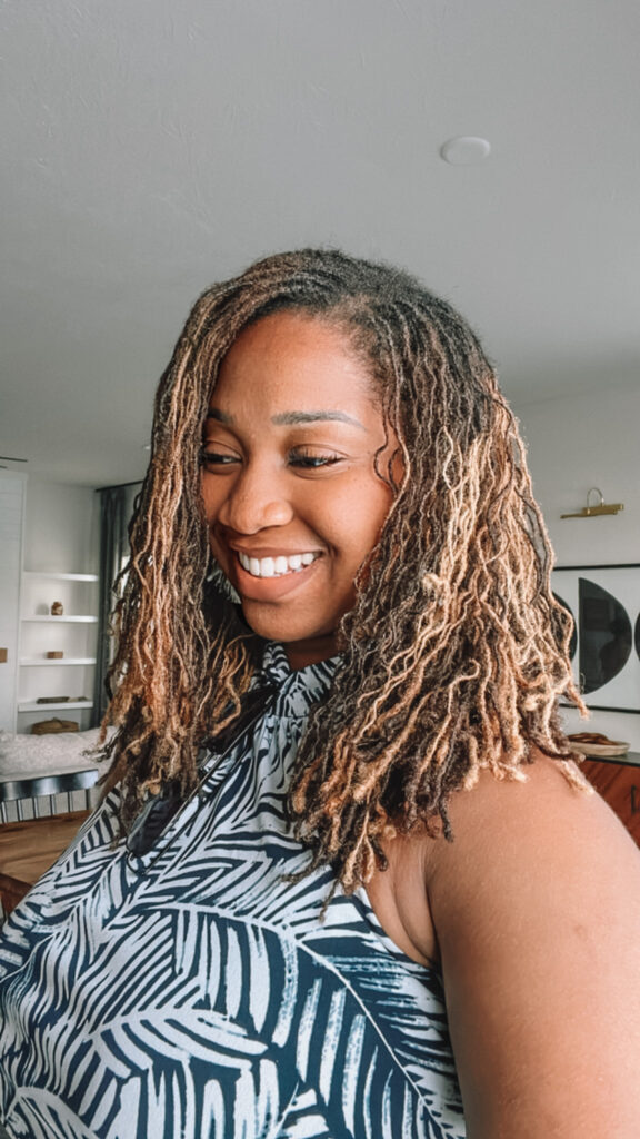 embracing locs