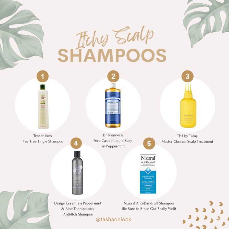itchy scalp shampoo