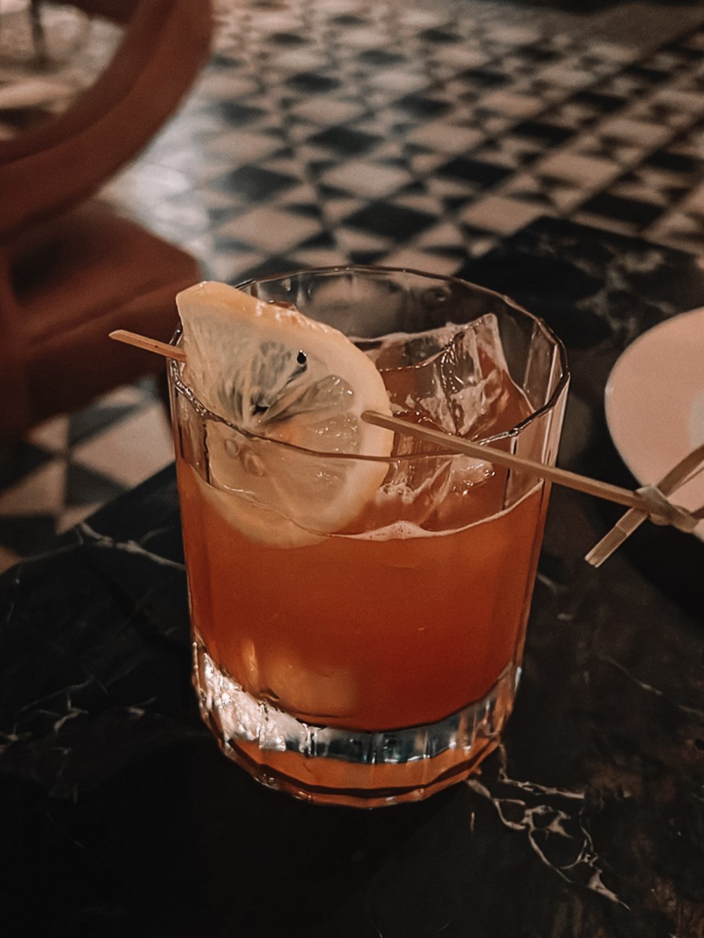 orange drink