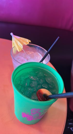 drinks from utopian tailgate