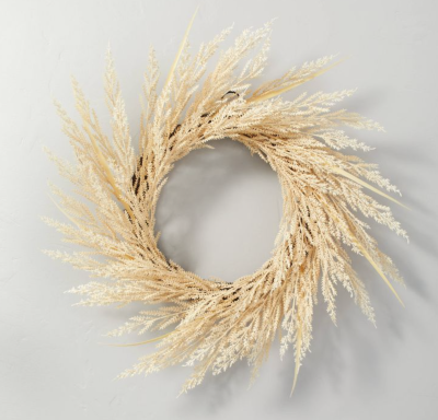 faux wreath