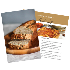 more recipes